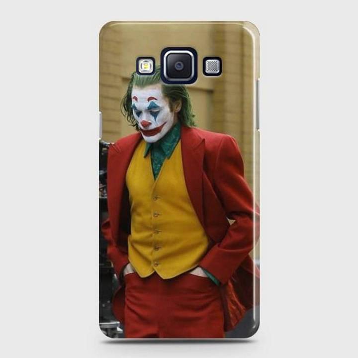 Samsung A5 2015 (A500) Cover - SkinLee HQ Hard Case - Joker - SKINLEE-641-1-44-34