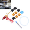 Hotend Assembly Kit, 24V Metal 3D Printer Extruder Set Upgrade for CR10 CR10S for 1.75mm Filament. 
