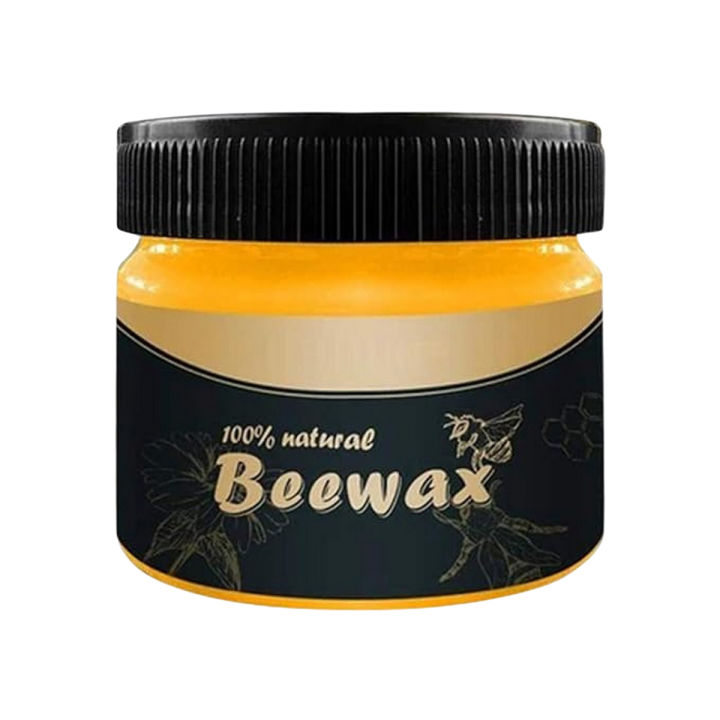 Beeswax Furniture Polish - Natural Wood Wax, 85G