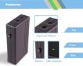 Mini UPS Battery with Backup and 12V 2A Uninterruptible Power Supply router camera backup power supply Mini UPS DC to DC mini UPS Multi-Purpose Mini UPS Battery for Modem, Router, CCTV Camera DVR and LED Lighting and for 12V supportive devices. 