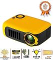 New A2000 Mini Projector 320X240 Pixels 800 Lumens Portable Led Home Multimedia Video Player Built-In Speaker. 