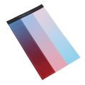 3Pcs Stylus Pen Decals Gradient Color Pen Stickers Compatible for Apple Pencil 1. 