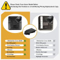 Spout Cover Replacement Parts for Ninja Blender 72Oz Pitcher,for Ninja Blender NJ600-NJ602 and BL500-BL781 1Pcs. 