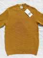 MEN'S MUSTARD JUMPER. 