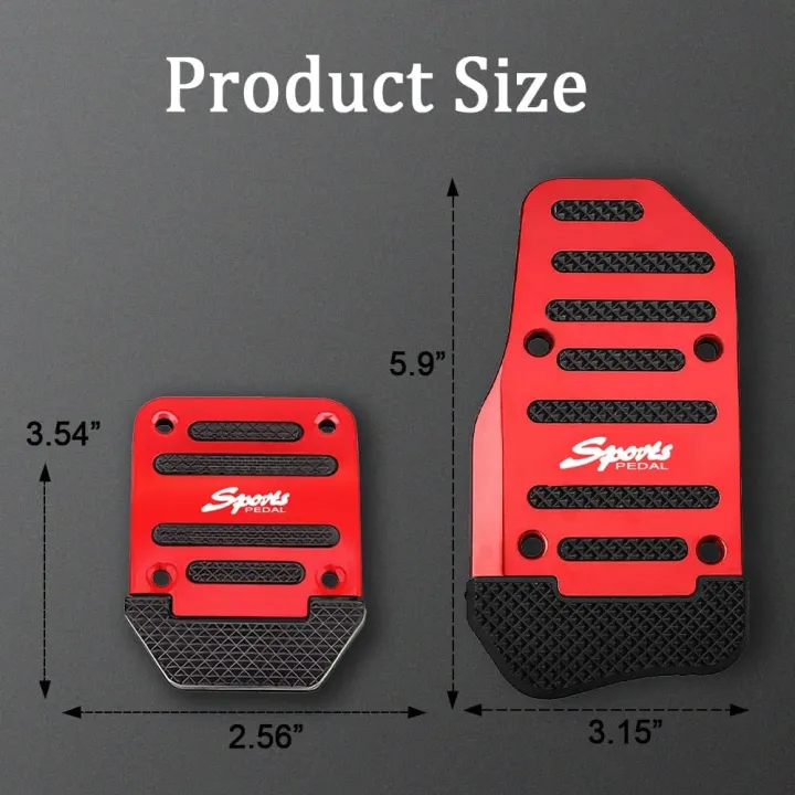 Premium%20Aluminum%20Alloy%20Universal%202PCS%20Non-Slip%20Car%20Pedal%20Covers%20For%20Automatic%20Transmission%20-Blue,%20Black%20And%20Red-%20-%20Image%206