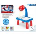 Spiderman 3 In 1 Kids Painting Drawing Activity Kit Projector Table - 24 Pattern. 