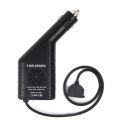 2 In 1 Car Charger Battery Charging USB Port Remote Control Charge for DJI Spark. 