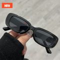 Classic Rectangle Frame Sunglasses for Women & Men| Vintage Small Square Sunglasses. 