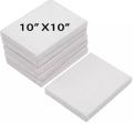 6 Pcs 10x10 Inches Canvas For Painting Canvas Board Canvas Paper Canvas Pad. 