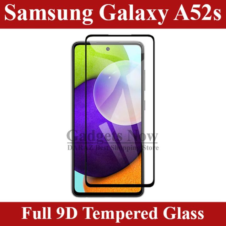 Samsung Galaxy A52s Glass Protector 9D|5D|6D|10D|11D|21D Black Tempered Glass Screen Protector Full Glue Edge To Edge For Samsung Galaxy A52s