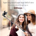 ARMICO Portable Bluetooth Selfie Stick Phone Holder Multifunctional 68CM Tripod With Selfie light. 