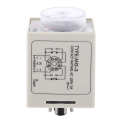 Timer Switch AH3-3 Time Relay Adjustable Delay AC 220V for Automatic Control System. 
