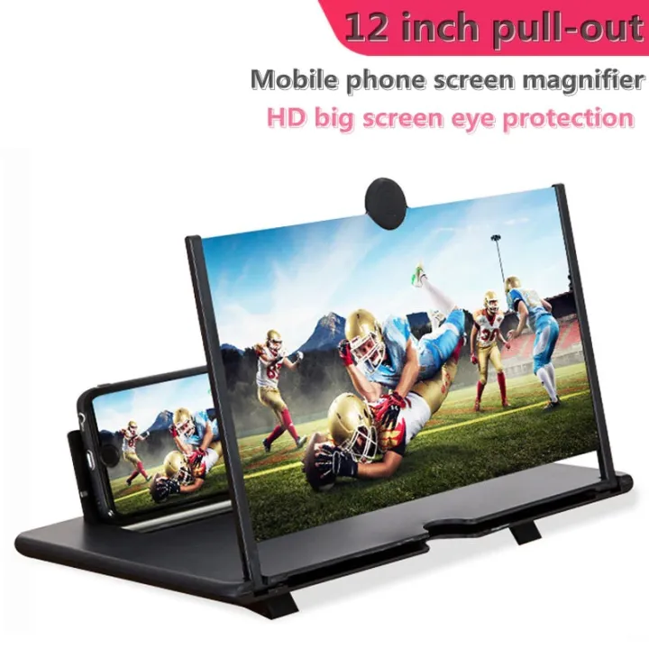 L6%2012%20Inch%20Mobile%20Phone%20Screen%20Magnifier%20with%20Audio%20Amplifier,%20HD%20Enlarge,%20Anti-Blue%20Light,%20Rechargeable%20Battery%20-%20Image%207