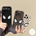 MissConnie Trendy Brand Anime MARVEL Spider-Man Couple Case For Samsung A14 A24 A04s A12 A13 A11 A10s A23 A31 A32 A04E A02s A50 A50s A03 A51 A52 A30s A30 A20s A02s A52s A20 Shockproof Soft Angel Eyes Case. 