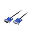 ATEN Taiwan 6M VGA Cable - High-Quality 1920x1200 Resolution, No Ghosting or Fuzzy Images. 