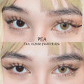 ZEBF--UYAAI Official Graduated Colored Contact Lens Color Contact Lenses Natural Love Story Blue Contact Lenses Yearly Wholesale. 