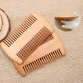Presents Wooden Dual-Sided Fashion Mahogany Hair Comb Beard Comb Pocket Comb. 