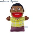 Hand Puppet Doll Grandparents Parents Family Hand Puppet Cartoon Plush Toys. 