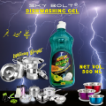 Dishwashing Liquid-500 ML- Skybolt Dishwashing Gel- Liquid Dish Wash. 