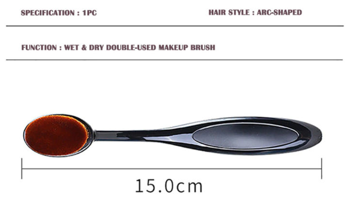 New%20Professional%20Beauty%20Blender%20makeup%20foundation%20brush%20Oval%20Brush%20Oval%20Brush%20with%20beauty%20blender%20Foundation%20brush%20Foundation%20blending%20brush%20Beauty%20blender%20Professional%20Oval%20Loose%20Powder%20Toothbrush%20shaped%20Foundation%20Makeup%20Brush%20-%20Image%205