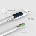 USB C To USB C Fast Charging Cable, Type C To Type C Cable 60W/3.1A 100W 5A For Galaxy S21/20+ Note 20, MacBook Air/Pro IPad Pro. 