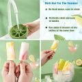 Popsicle Mold 8 Grid Ice Mold Reusable Ice Cream Mold DIY Popsicle Maker. 