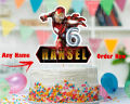 Ironman Cake Topper. 
