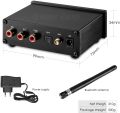 DAC HiFi Dec oder Coax/Opt Digital to Analog Converter Nobsound Bluetooth 5.0 APTX-HD Lossless Audio Receiver Home/Car Audio (Bluetooth 5.0). 