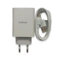 Infinix 33W Fast Charger for Infinix Smartphones. 