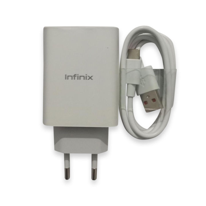Infinix 33W Fast Charger for Infinix Smartphones