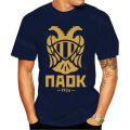 PAOK Thessaloniki T-Shirt Touba Dimitrios Pelkas T Shirts Avesglimento Stefanos Athanasiadis TKFK PAKOK Thessaloniki Theft. 