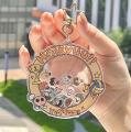 The Hokey Pokey Collection Cartoon Cute Acrylic Pendant Volleyball Junior SpongeBob Egg Puff Party Keychain. 