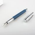 New 3798 Fine 0.5mm Nib Fountaine Pens High Quality Luxury Ink Pen 0.5mm Pluma Fuente Caligraphy Penna Stilografica Pennino. 