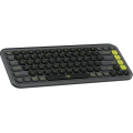 Logitech POP Icon Keys Bluetooth Keyboard - Graphite & Green. 