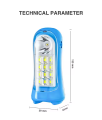 LED Rechargeable Emergency Light RL-707. 
