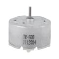 RF-500 TB-12560 DC1.5-12V 2700 U/MIN Leerlaufdrehzahl DC Motor Silber. 
