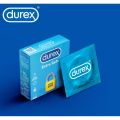 Durex Extra Safe 3s condoms (3 condoms inside). 