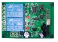 315MHz 433MHz DC 12V 2CH 2 Channel Wireless RF Remote Control Switch Transmitter+ Receiver Relay Switch Module. 