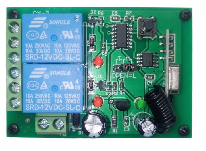 315MHz%20433MHz%20DC%2012V%202CH%202%20Channel%20Wireless%20RF%20Remote%20Control%20Switch%20Transmitter+%20Receiver%20Relay%20Switch%20Module%20-%20Image%204