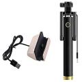 Professional Long Selfie Stick for Smartphones Android & IOS Supported - Multi Color. 