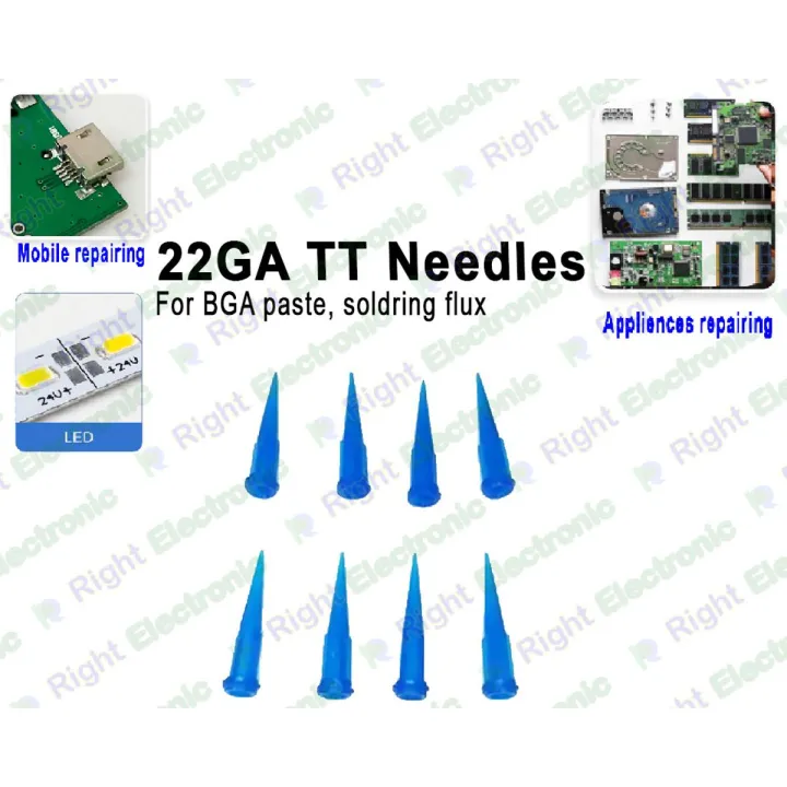 22GA%20%2022G%20TT%20assorted%20Plastic%20TT%20series%20Conical%20Smooth%20flow%20Tapered%20Needle%20Tips%20Dispense%20Tips%20for%20bga%20solder%20pastes,%20fluxes,%20gels,%20epoxies,%20grease,%20compounds,%20for%20particle%20filled%20materials,%20adhesives,%20silicones,%20sealants%20Glue,%20and%20RTVs%20Syrin%20ge%20Dispensing%20-%20Image%202