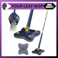 SP Dealz Wall Mop | Four Leaf Clover Shaped 360 Degree Rotatable Adjustable Cleaning Mop, Wet and Dry Mop  for Ceilings, Corners, Glass Bonsem. 