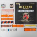 DT900 Ultra Watch, DT900 Ultra Smart Watch with 7 Straps, DT900 Ultra9 Smart Watch 7 in 1 Smartwatch 2.06 inch Full HD Display Screen For Men & Women, DT 900 7 in 1 Strap Ultra 9 Smart Watch - 49MM Dial - Full Touch Display - 7 Different Strap. 