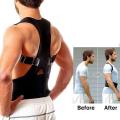 Back Brace Posture Corrector,Back Straightener Posture Corrector for Women,Unisex Back Support,Correct Back Posture Corrector for Pain Relief, Adjustable Magnetic Posture Belts for Men and Women Upper Back. 