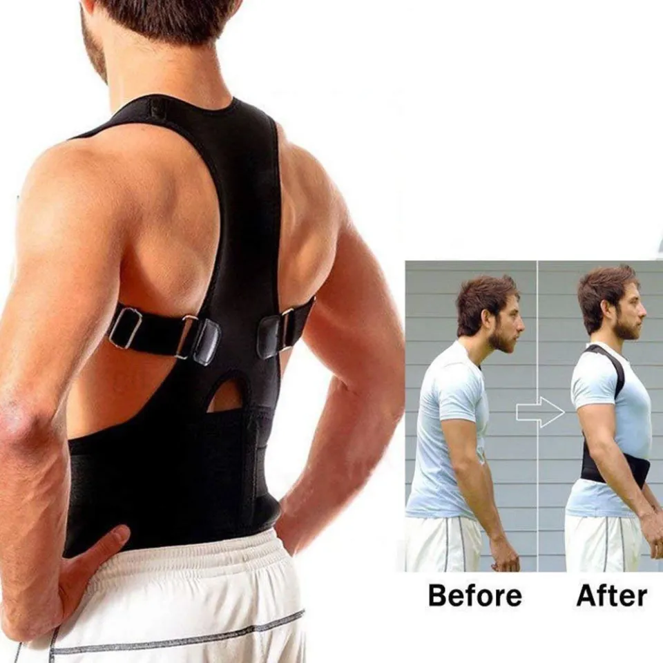 Adjustable Posture Corrector Back Brace