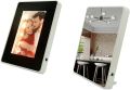 3 In 1 Magic Mirror Photo Frame  LED Light + PhotoFrame + Mirror Imported Quality. 