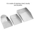 Professional 3PCS Jewelry Shovel for Diamond Beads Pearl Gem Scoop Tools Stainless Steel Making Tool Jeweler. 