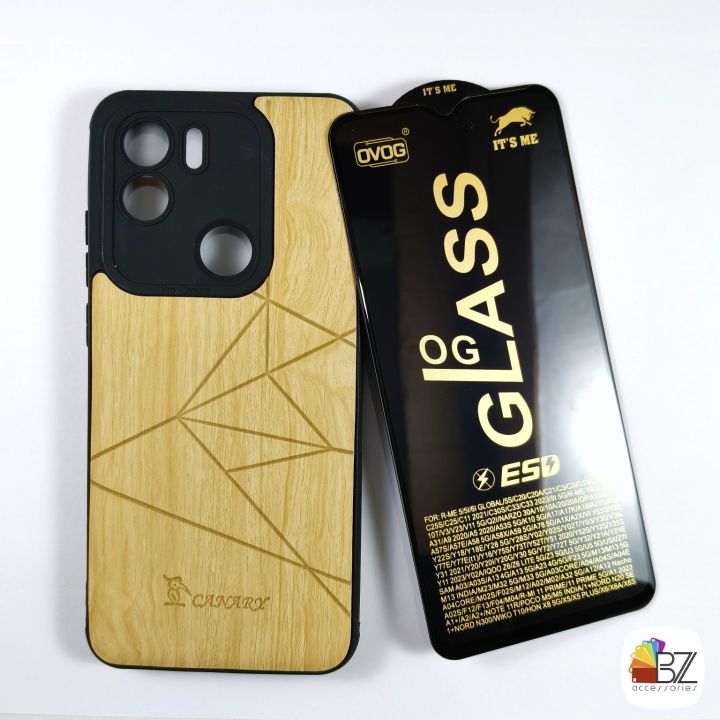 Bundle%20of%202%20-%20Redmi%20A1%20Plus%20/%20A2%20Plus%20Wooden%20Texture%20TPU%20Back%20Cover%20Case%20+%20Premium%20Quality%20OG%20Gorilla%20Glass%20-%20Image%208
