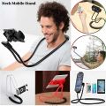 Neck Phone Holder Hand-free Rotating Vertical Horizontal Gooseneck Multiple Function Mounts - for Cell Phone,Tablet,iPad,Kindle,iPhone,Samsung,and Other Smartphone Devices Multi Angle. 