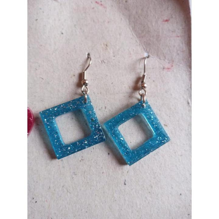 Resin earrings